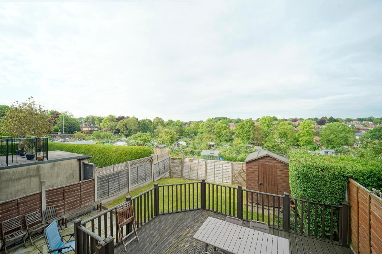 Stunning 5 Bed House In Chapel Allerton, Sleeps 9 ลีดส์ ภายนอก รูปภาพ